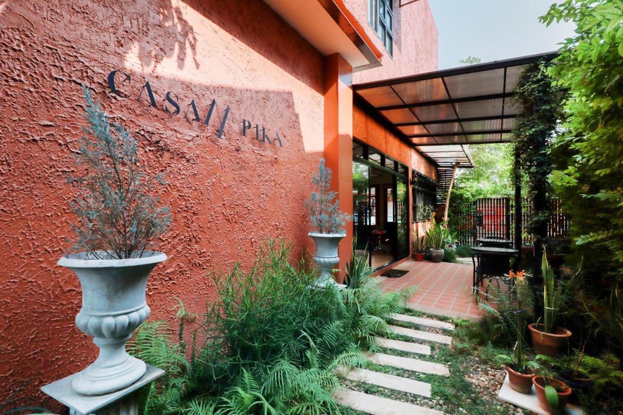 Bed and Breakfast Oyo 825 Casampika Chiang Mai Exterior foto